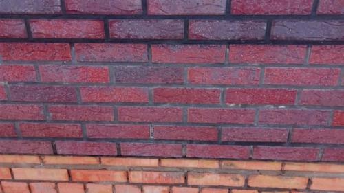 Дом из красного кирпича. Кирпичные дома.