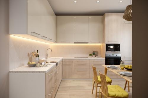 Дизайн 1 комнатной квартиры 45м2. Квартира 45 кв. м. – современный интерьер и принципы планирования (75 фото)