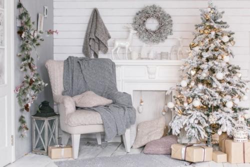 Как украсить дом на Новый год 2019. Наряжаем дом к Новому году: десять простых шагов