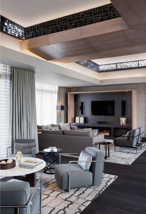 Зонирование комнаты диваном. Зонирование гостиной — лучшие идеи и варианты зонирования (115 фото)