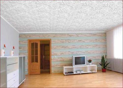 Пенопластовая плитка в ванную на стены. Плитка из пенопласта на потолок в ванную комнату