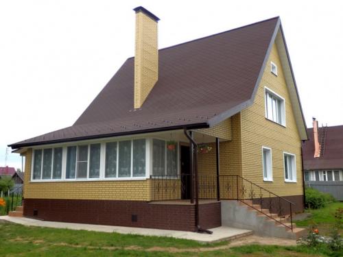 Как строить дом кирпичный. Преимущества дома из кирпича