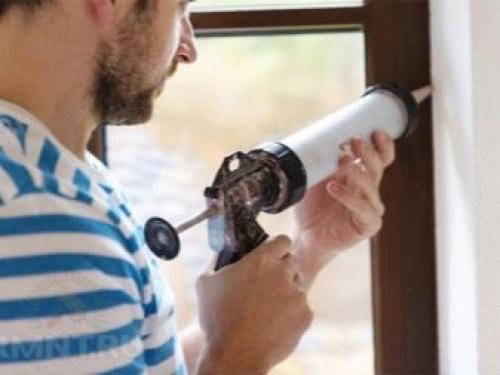 Герметик для пластиковых окон белый. Надежный герметик – правильный выбор для пластиковых окон 05