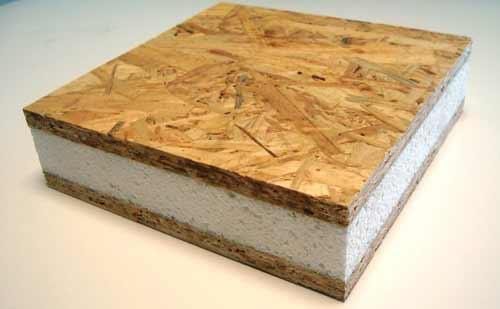 Можно ли клеить обои прямо на СИП панели. Особенности стен из СИП панелей