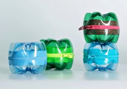 Как сделать из пластиковой бутылки сумку. Простая сумка из пластиковых бутылок