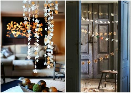 К украсить квартиру к Новому году своими руками. Как украсить квартиру к Новому году 2020 своими руками (58 фото)