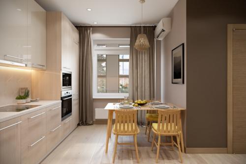 Дизайн 1 комнатной квартиры 45м2. Квартира 45 кв. м. – современный интерьер и принципы планирования (75 фото)