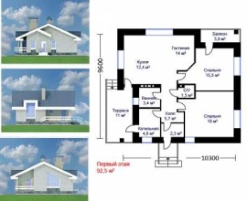 Как строить дом кирпичный. Преимущества дома из кирпича 11