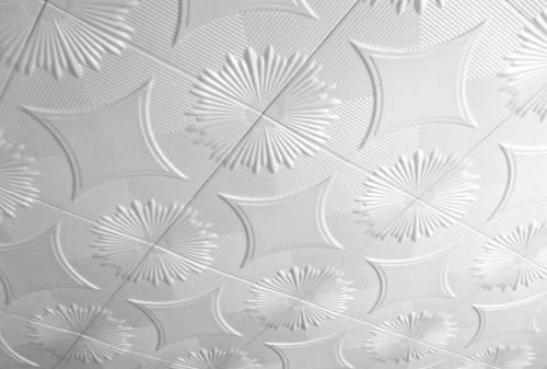 Плитка из пенопласта для стен. Особенности потолочной плитки