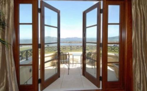 Размеры французское окно. Французские окна в дизайне интерьера 11