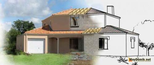 Как строить дом кирпичный. Преимущества дома из кирпича 08