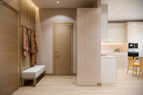 Дизайн 1 комнатной квартиры 45м2. Квартира 45 кв. м. – современный интерьер и принципы планирования (75 фото)