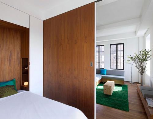 Спальня и гостиная в одной комнате. 22 фото, как разделить гостиную и спальню в одной комнате