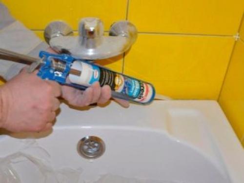 Герметик для пластиковых окон белый. Надежный герметик – правильный выбор для пластиковых окон 03