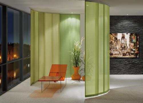 Окна в японском стиле. Японские панели — шторы в современном декоре