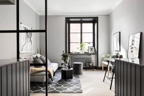 Дизайн 1 комнатной квартиры 45м2. Квартира 45 кв. м. – современный интерьер и принципы планирования (75 фото)