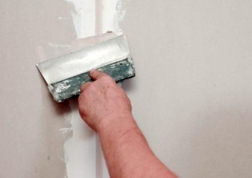 Грунтовка для гипсокартона под обои. Общий порядок работ