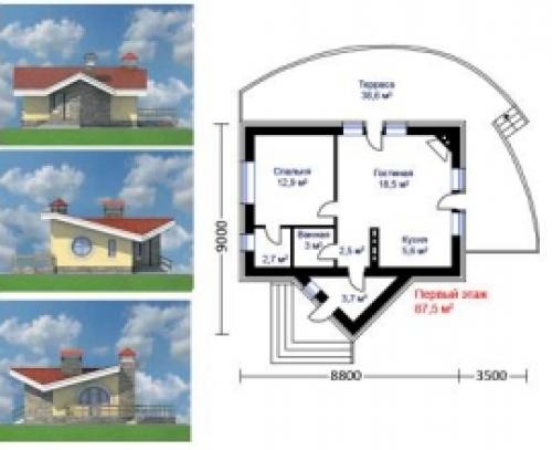 Как строить дом кирпичный. Преимущества дома из кирпича 10