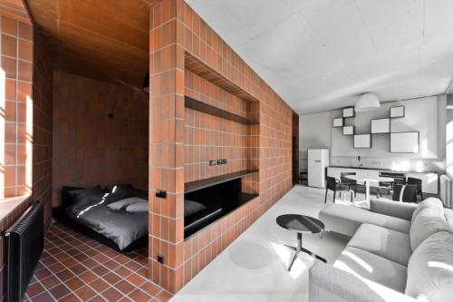 Дизайн 1 комнатной квартиры 45м2. Квартира 45 кв. м. – современный интерьер и принципы планирования (75 фото)