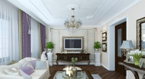 Дизайн 1 комнатной квартиры 30 кв м. Дизайн в новостройке