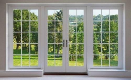 Размеры французское окно. Французские окна в дизайне интерьера 12