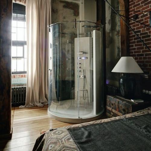 Интерьер квартиры в стиле лофт 04