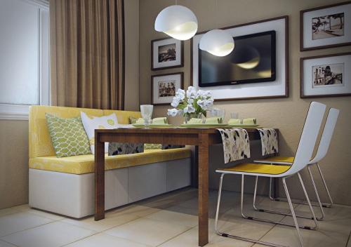 Оцените дизайн — проект квартиры 06