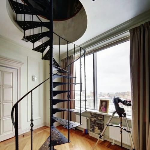 Интерьер квартиры в стиле лофт 02