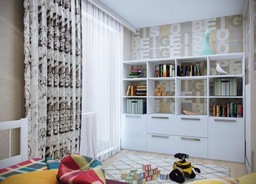 Оцените дизайн — проект квартиры 01