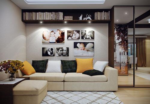 Оцените дизайн — проект квартиры 07