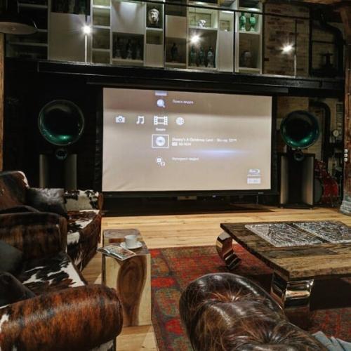 Интерьер квартиры в стиле лофт 03