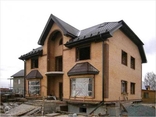 Строительство дома своими руками из кирпича. Тонкости процесса строительства кирпичных домов 02