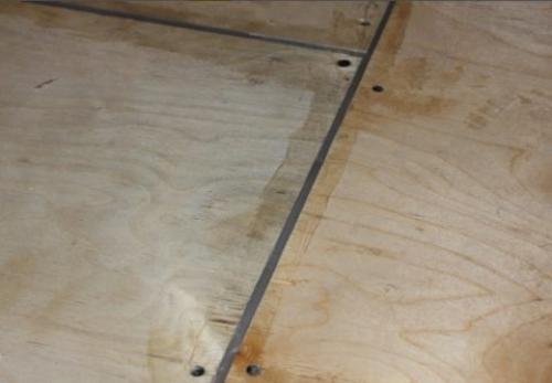 Цсп на деревянный пол под плитку. Что нужно сделать, чтобы плитка держалась