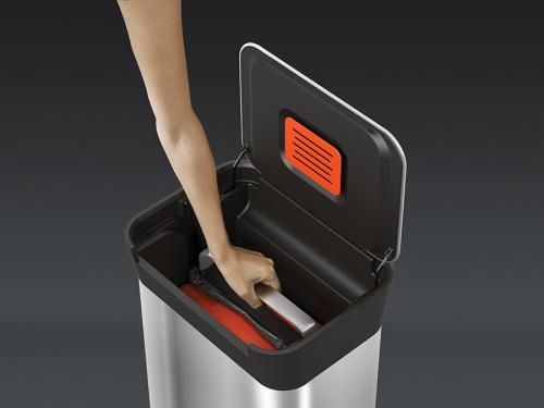 Мусорное ведро для кухни своими руками. Как выбрать ведро для мусора на кухню: материалы, разновидности, советы по уходу