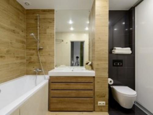 Гидроизоляция стены изнутри. Гидроизоляция стен изнутри и снаружи: виды и особенности 04