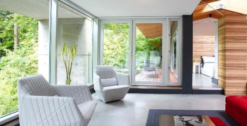 Французские панорамные окна. Что это такое и как они устроены? 07