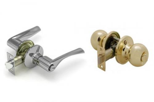 Как разобрать дверную ручку со встроенной защёлкой. Установка и разборка дверной ручки со встроенной защелкой