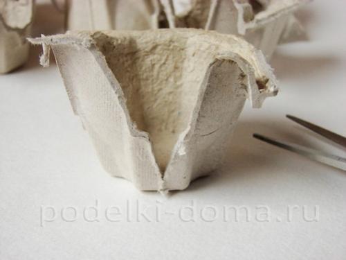 Поделки из лотков для яиц своими руками. Цветы из яичных лотков Отредактирова. 2019