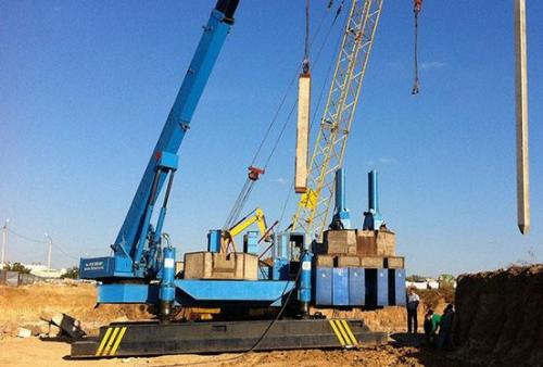 Вбивание свай. Технология забивки свай: инструкция 06 Вбивание свай. Технология забивки свай: инструкция 06