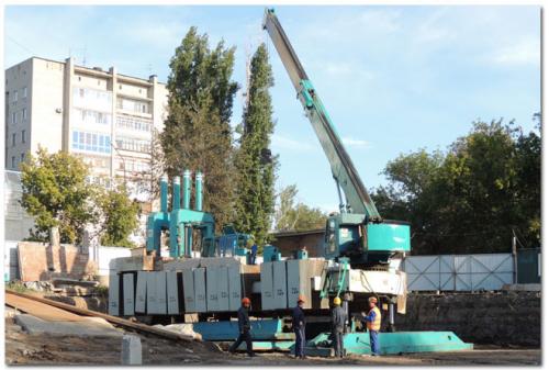 Вбивание свай. Технология забивки свай: инструкция 07 Вбивание свай. Технология забивки свай: инструкция 07