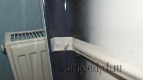 Установка стальной ванны на уголки. Как можно установить стальную ванну