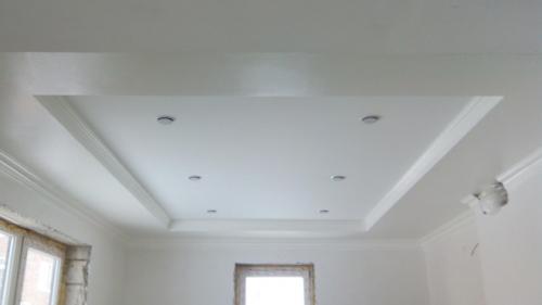 Покраска потолка из гипсокартона. Как покрасить потолок из гипсокартона?