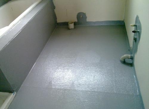 Как правильно положить гидроизоляцию на пол. Монтаж пароизоляции на пол 04