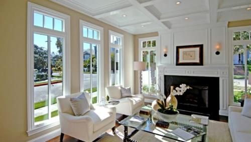 Французские панорамные окна. Что это такое и как они устроены? 09