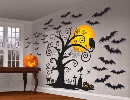 Как украсить офис на Хэллоуин. Украшения и поделки на Хэллоуин своими руками 15