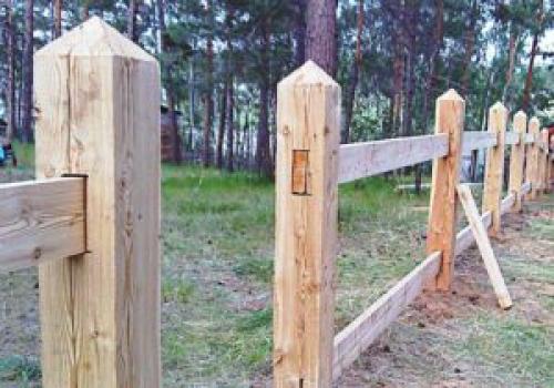 Оптимальное расстояние между столбами забора из профнастила. Сколько метров должно быть между опорами забора: пример расчета