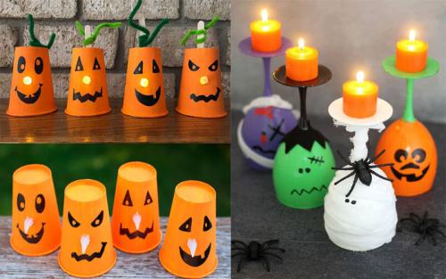 Как украсить офис на Хэллоуин. Украшения и поделки на Хэллоуин своими руками 11