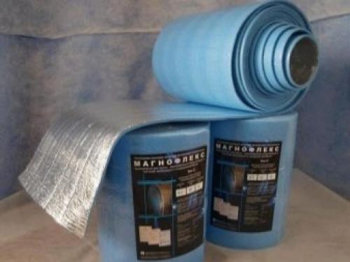 Пенофол. Утеплитель пенофол технические характеристики