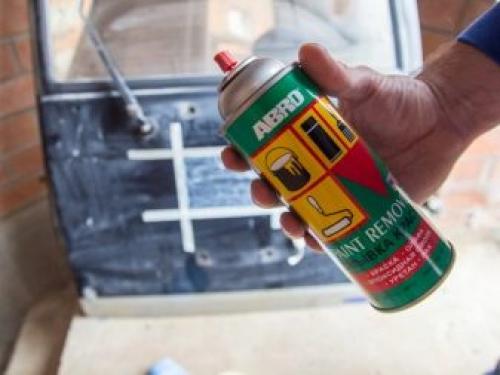 Средство для снятия краски со стен. №9. Готовый состав для снятия краски