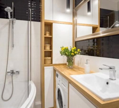 Как организовать пространство в ванной комнате. Лучшие идеи правильной организации пространства в ванной комнате, здорово упрощающие жизнь 33 Как организовать пространство в ванной комнате. Лучшие идеи правильной организации пространства в ванной комнате, здорово упрощающие жизнь 33